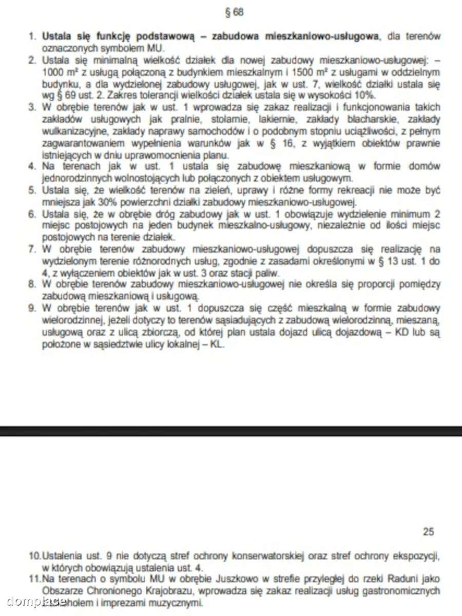 Straszyn I MPZP I dla dewelopera I — zdjęcie 3