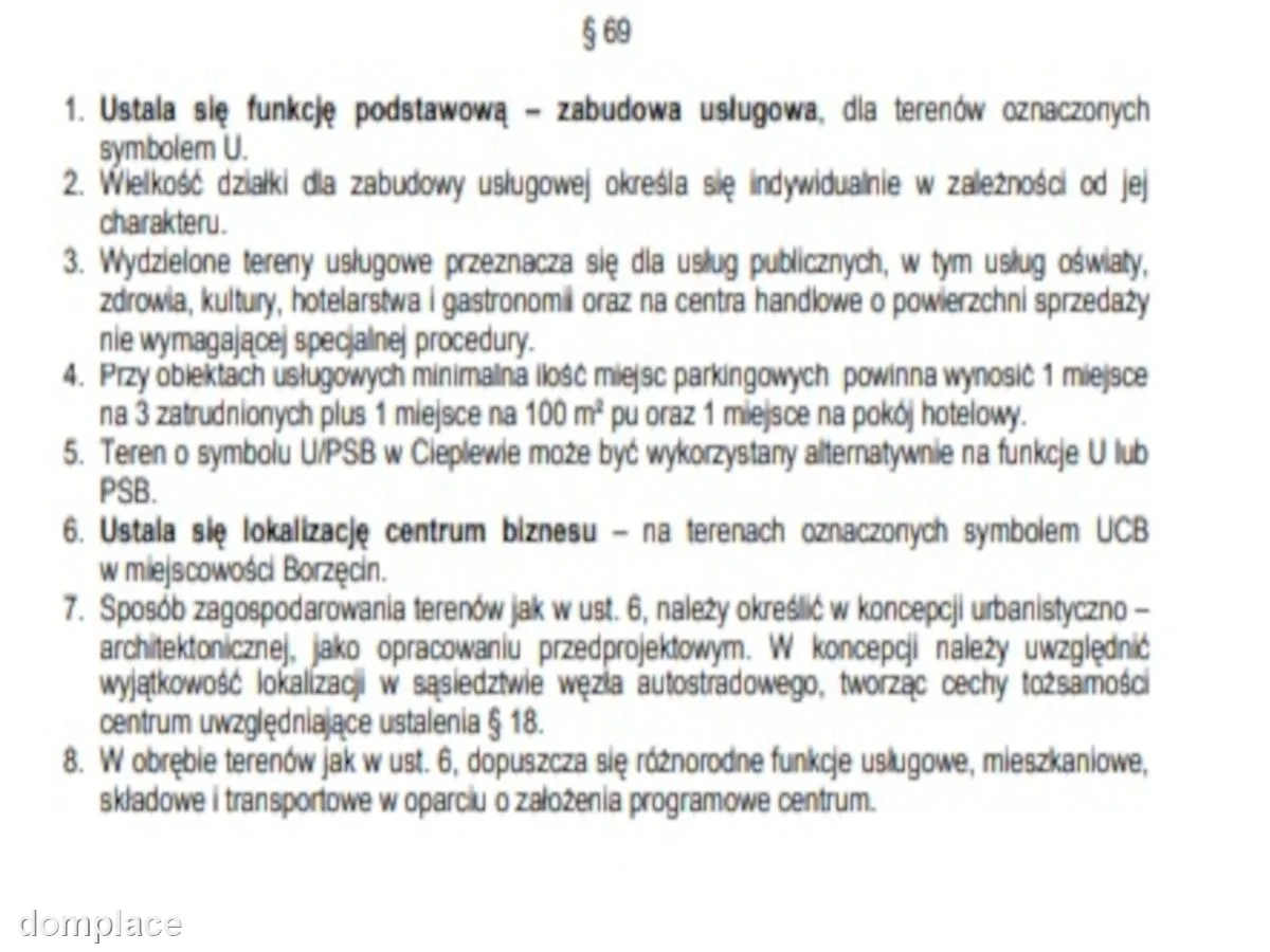 Straszyn I MPZP I dla dewelopera I — zdjęcie 12