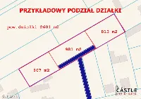 Działka z możliwością podziału na3 działki — zdjęcie 2