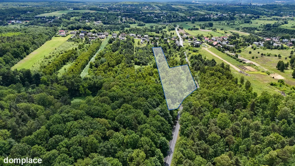 Częstochowa, Mirów | Działka pod agroturystykę