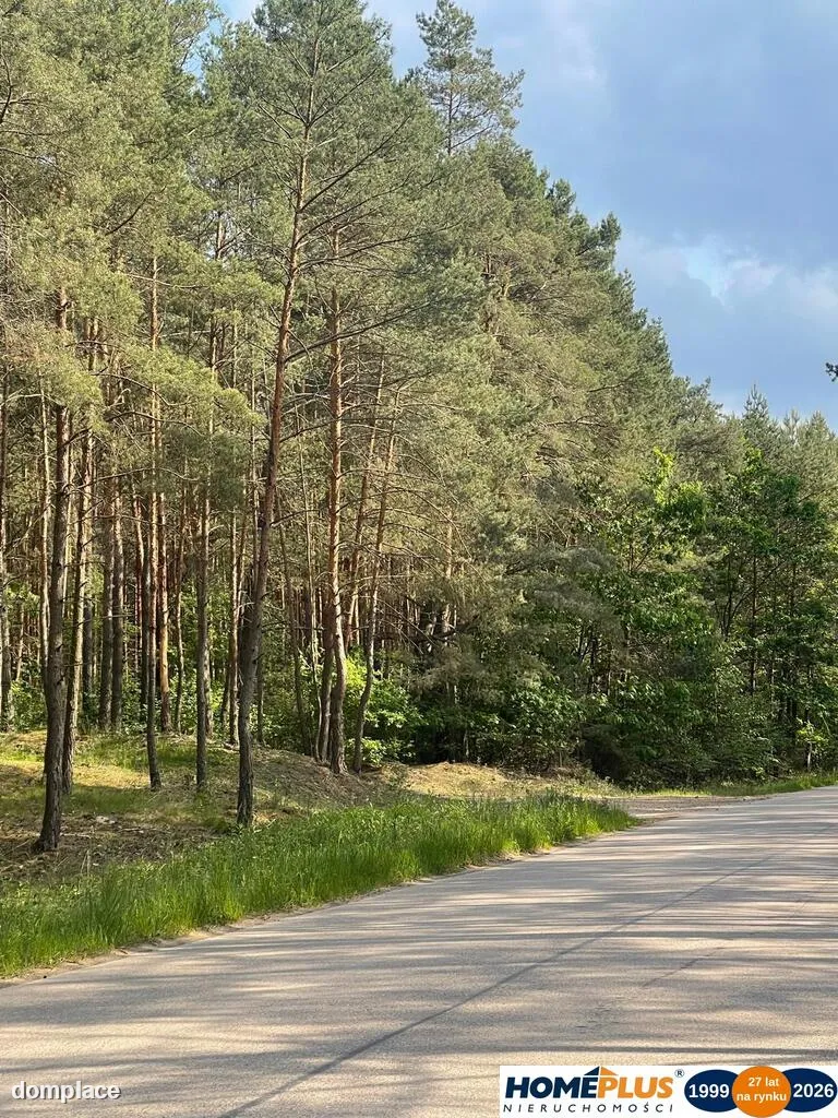 Działka o pow.6883 m² w zielonej okolicy.