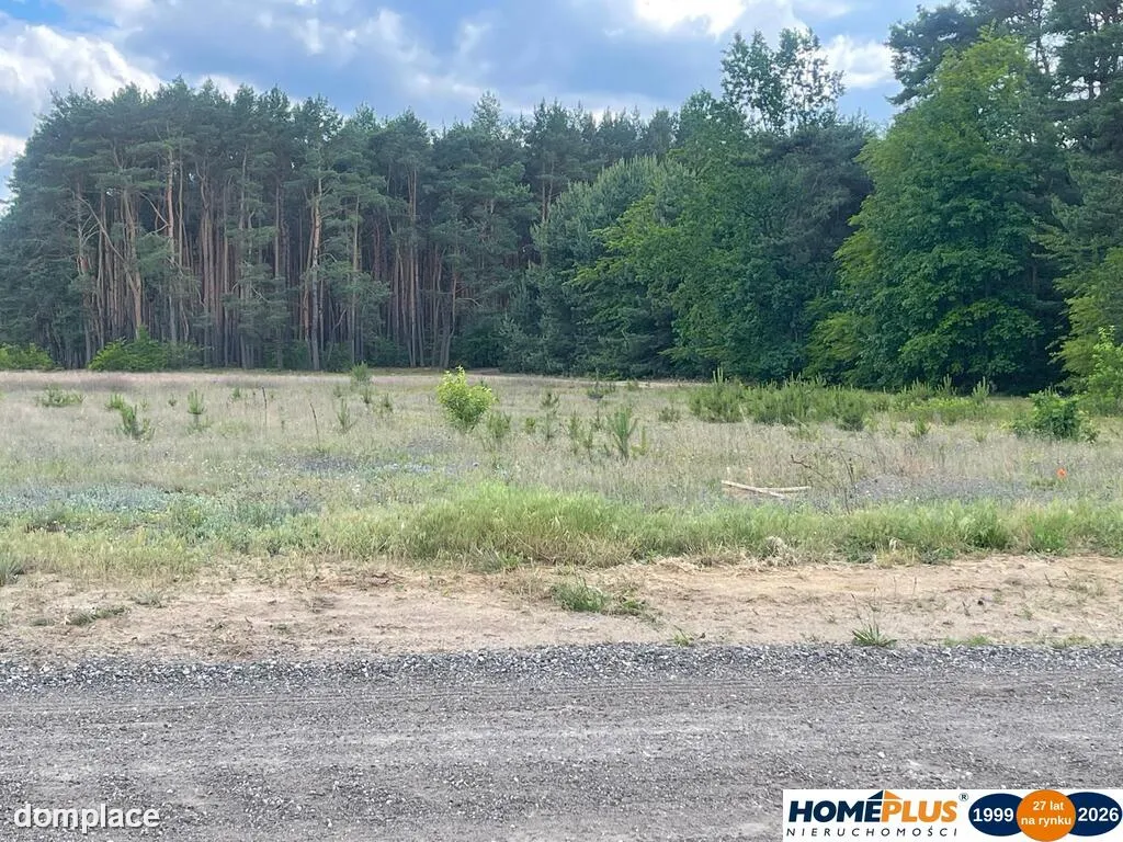 Idealne miejsce na dom,6241 m² blisko lasu i rzeki
