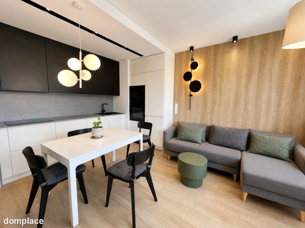 Mieszkanie premium – 2 pokoje z balkonem i garażem — zdjęcie 4