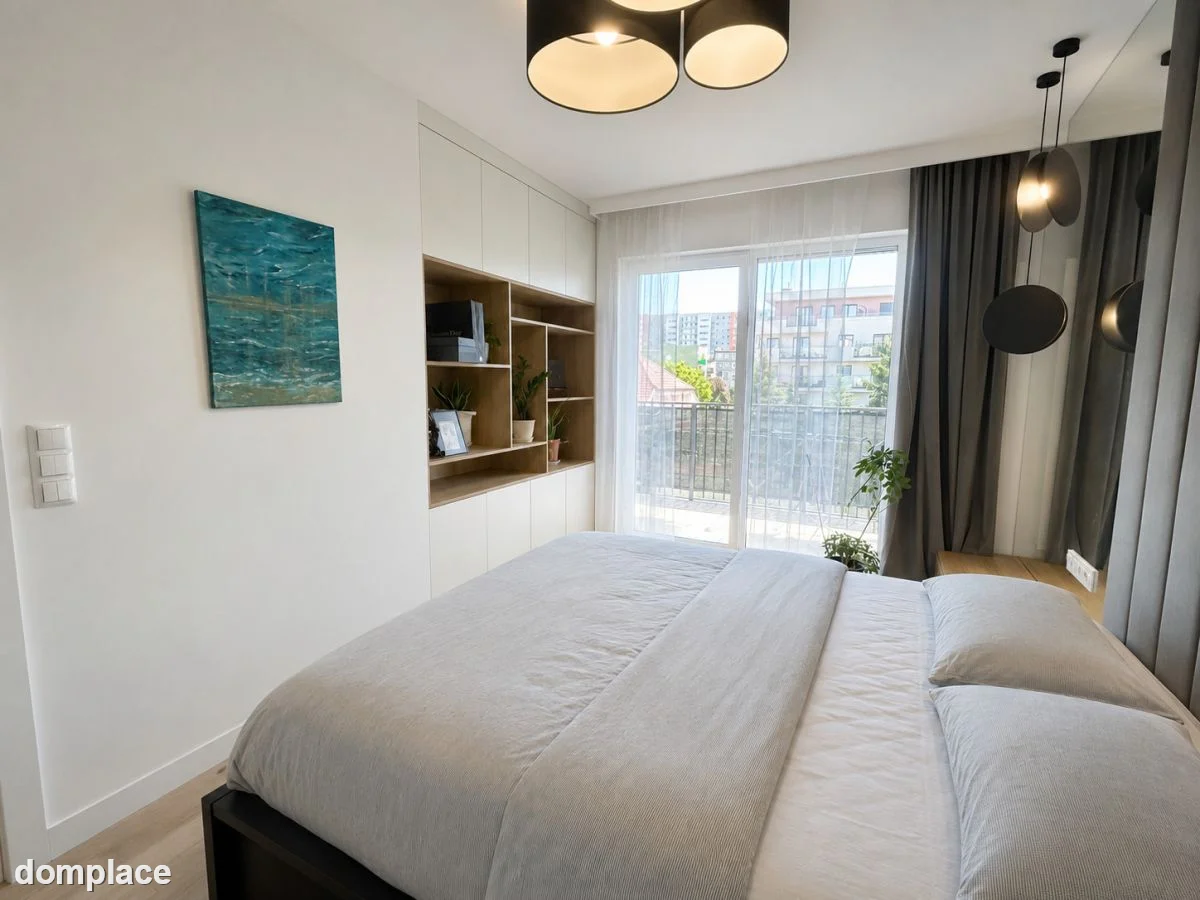 Mieszkanie premium – 2 pokoje z balkonem i garażem — zdjęcie 9