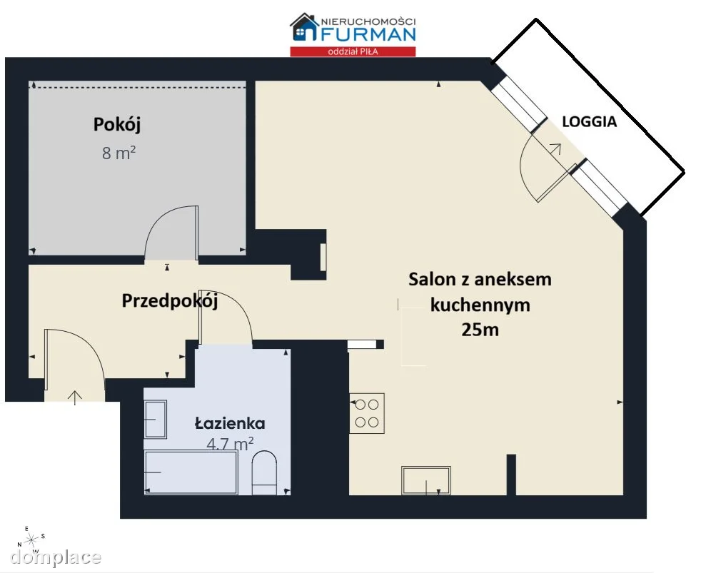 Mieszkanie — Piła, Zielona Dolina — zdjęcie 11