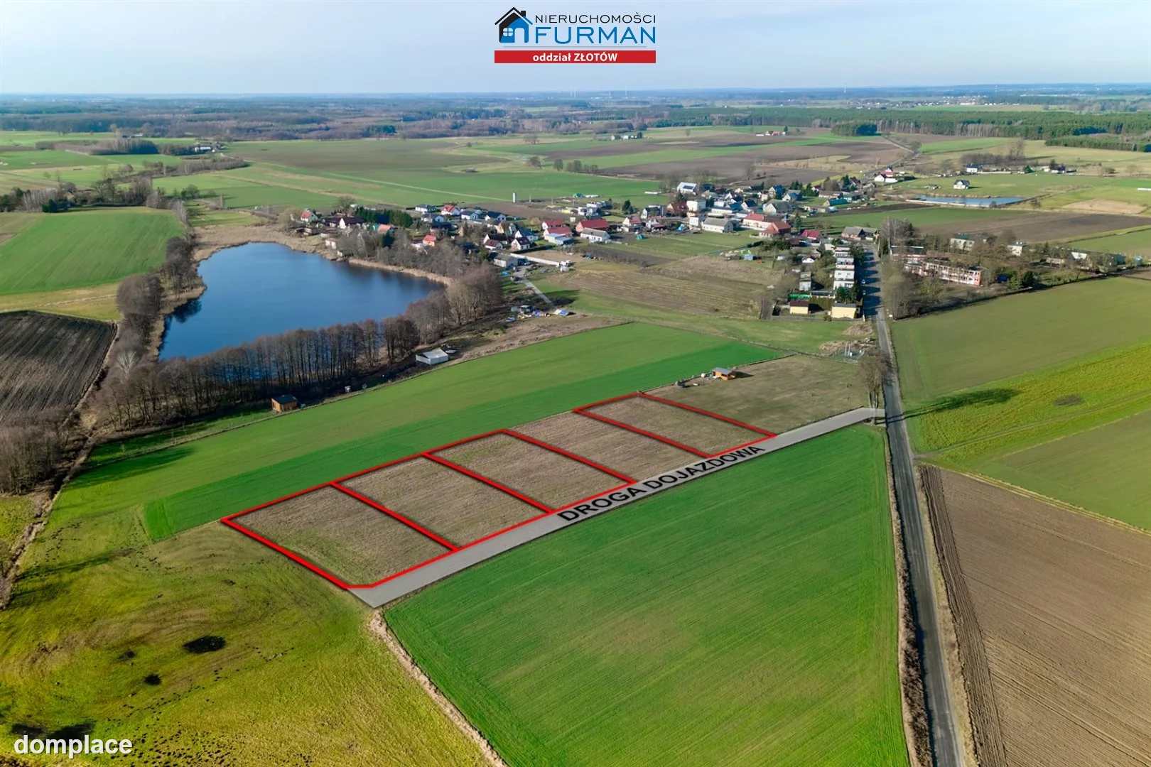Działka — Kleszczyna — zdjęcie 3