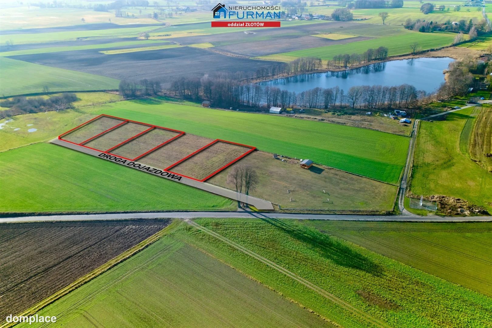 Działka — Kleszczyna — zdjęcie 5