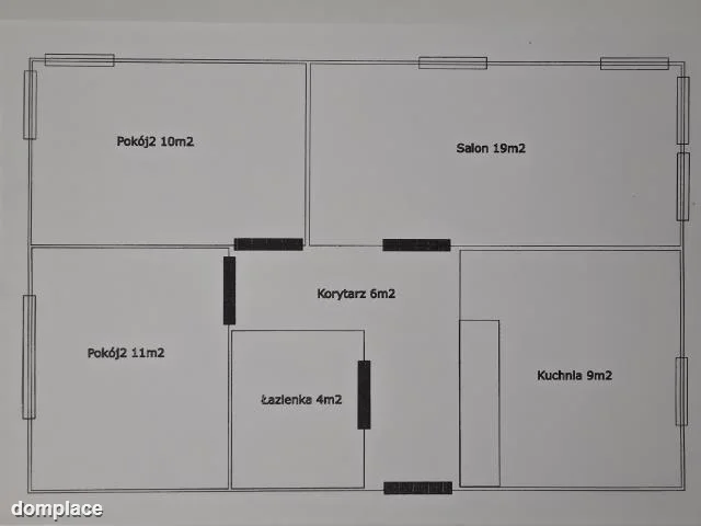 Mieszkanie — Kraków, Bieżanów-Prokocim — zdjęcie 12