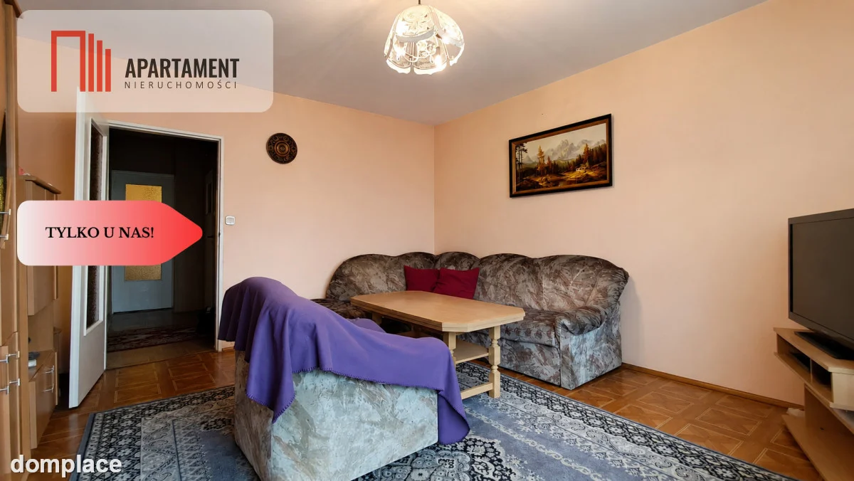 Przestronne 62,2 m² z balkonem – Centrum Trzcianki — zdjęcie 3