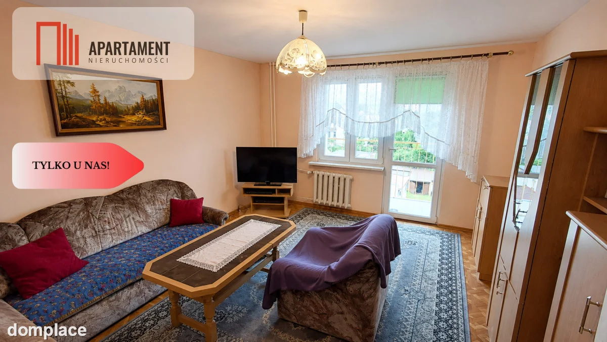 Przestronne 62,2 m² z balkonem – Centrum Trzcianki — zdjęcie 2