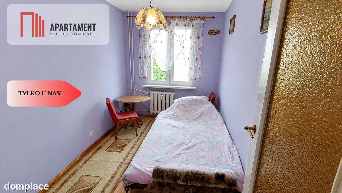 Przestronne 62,2 m² z balkonem – Centrum Trzcianki — zdjęcie 4