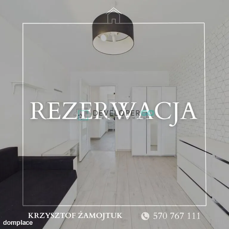 Funkcjonalne 3 pokoje na Osiedlu Piasta – 49,4 m²