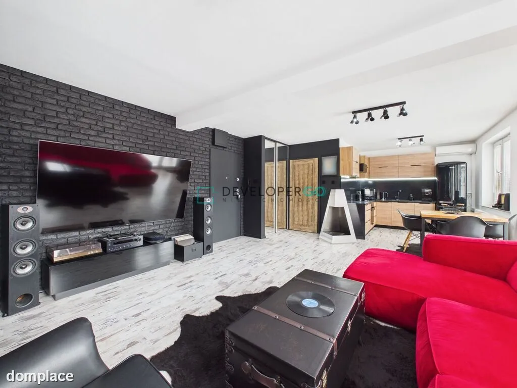 Wyjątkowe 54 m² w centrum | winda | balkon.