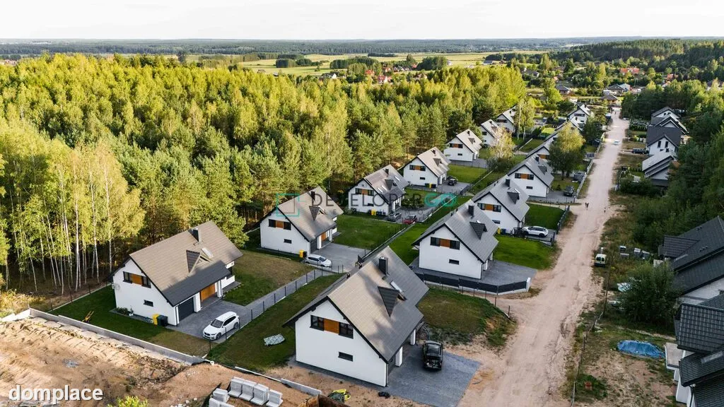 *Osiedle Majowe* domy wolnostojące 5 pokoi 146m2