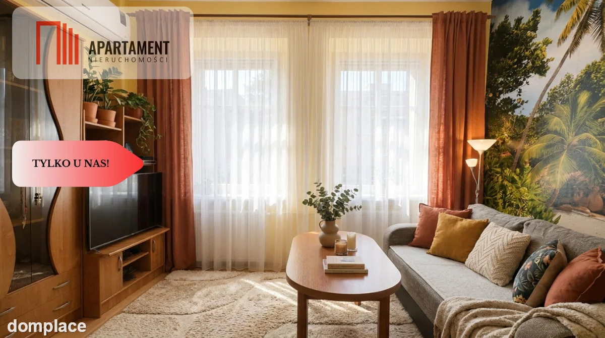 Mieszkanie Trzebnica 42 m² | 2 pokoje Klimatyzacja