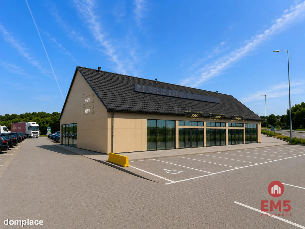Lokal handlowo-usługowy 390 m2