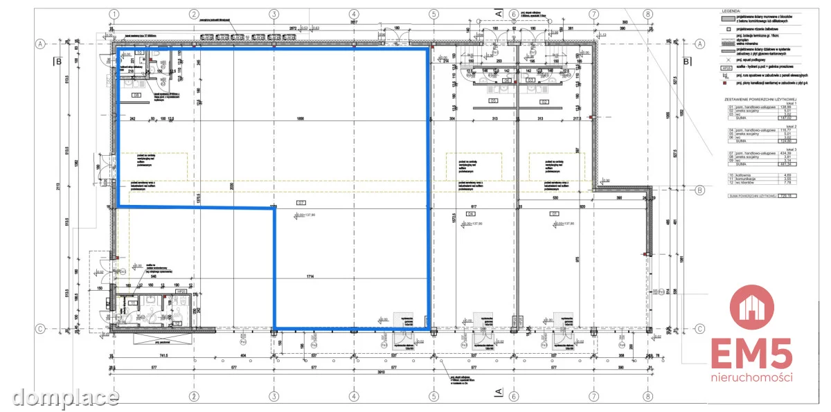 Lokal handlowo-usługowy 390 m2 — zdjęcie 8