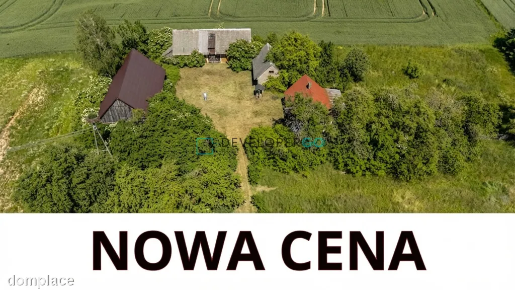 Urocze siedlisko w Białogórach gmina Giby