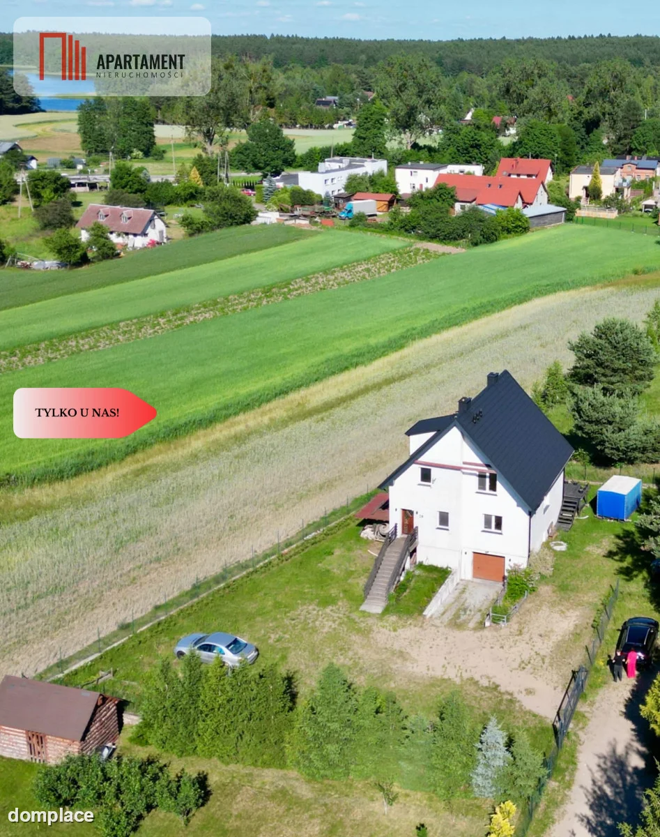 Bory Tucholskie! dom, jeziora, lasy — zdjęcie 23