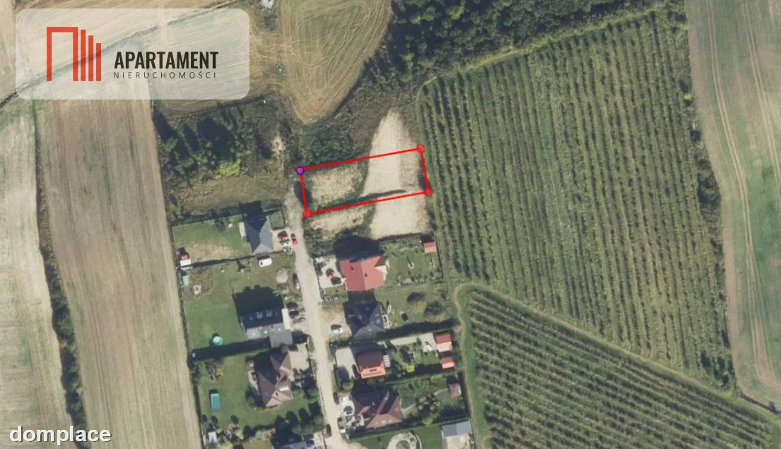 Działka 1100m2 Bałdowo/Tczew z MPZP-uzbrojenie — zdjęcie 2