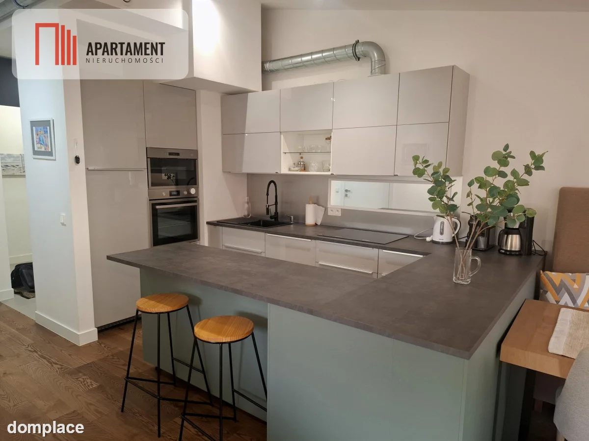 Ekskluzywny apartament 62 m² Gdańsk RiverView — zdjęcie 5