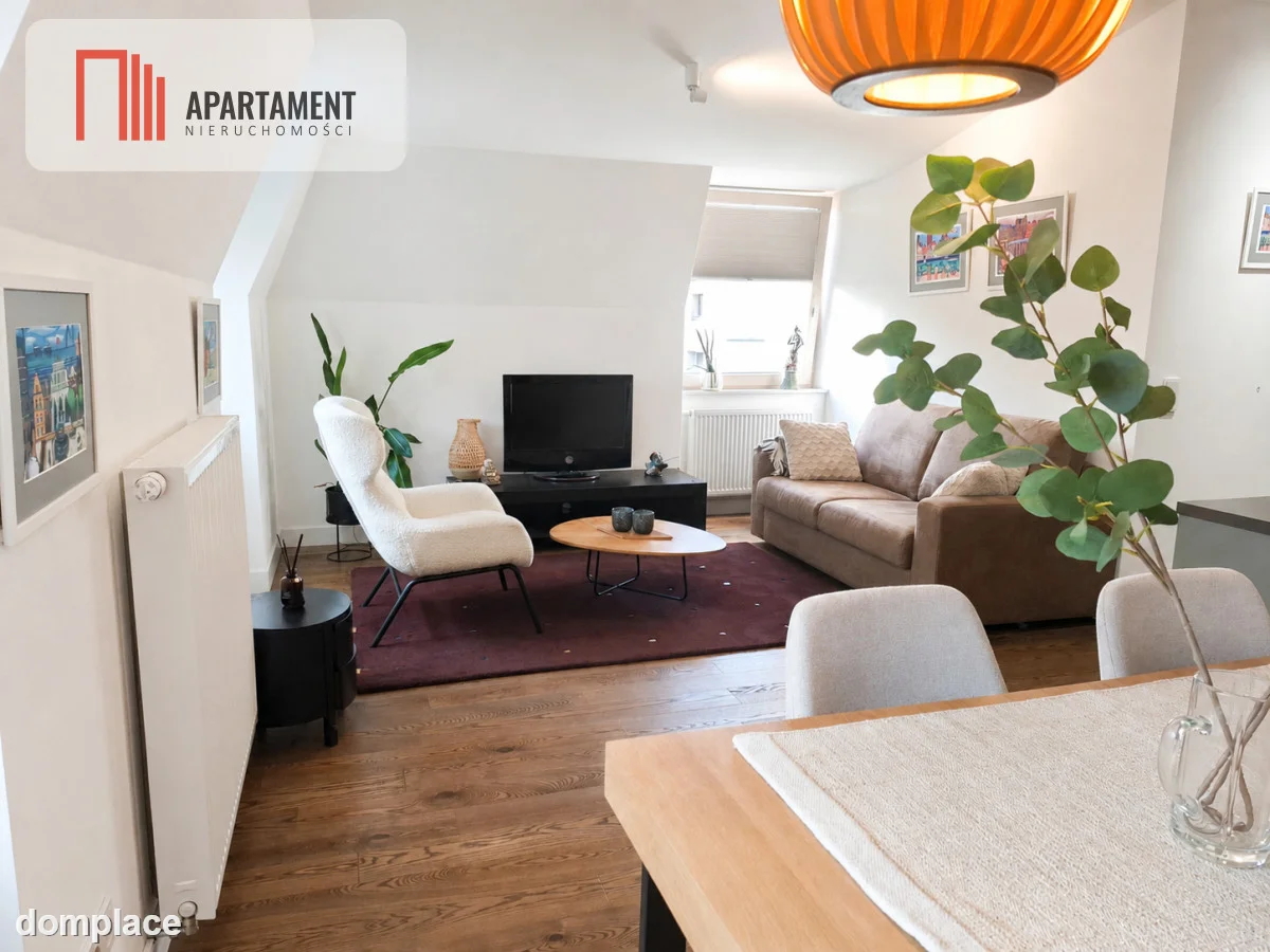 Ekskluzywny apartament 62 m² Gdańsk RiverView