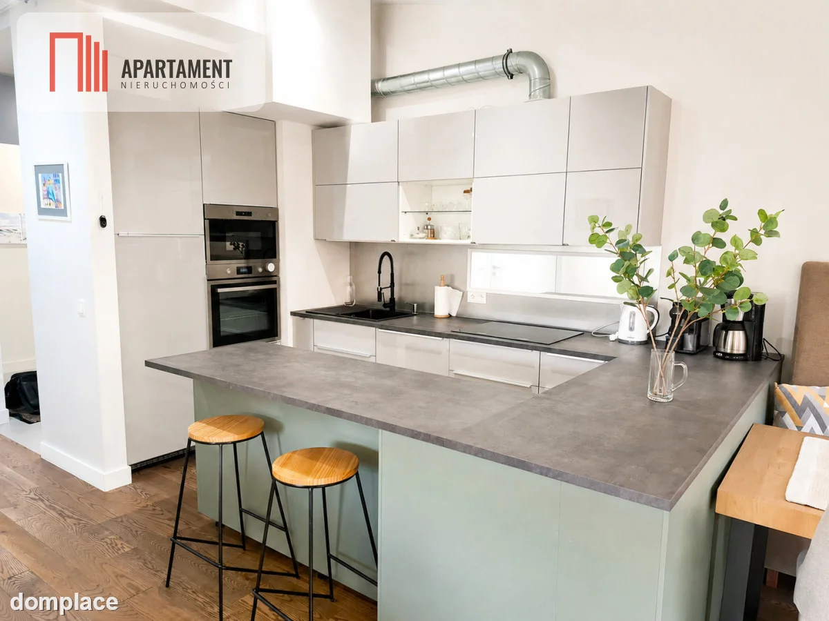 Ekskluzywny apartament 62 m² Gdańsk RiverView — zdjęcie 3