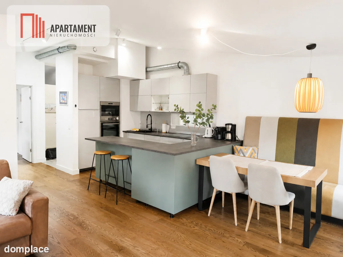Ekskluzywny apartament 62 m² Gdańsk RiverView — zdjęcie 4