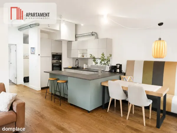 Ekskluzywny apartament 62 m² Gdańsk RiverView — zdjęcie 4