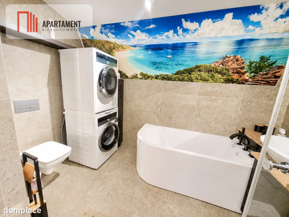 Ekskluzywny apartament 62 m² Gdańsk RiverView — zdjęcie 12