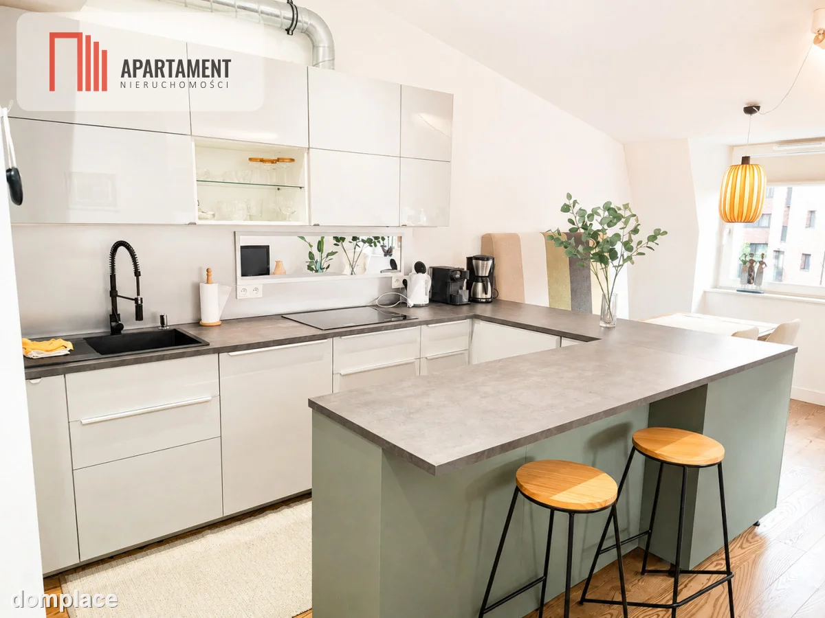 Ekskluzywny apartament 62 m² Gdańsk RiverView — zdjęcie 5