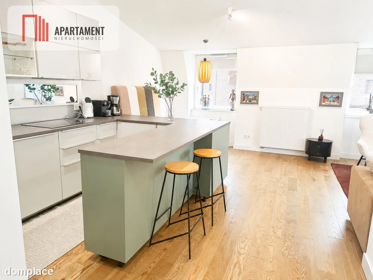 Ekskluzywny apartament 62 m² Gdańsk RiverView — zdjęcie 6
