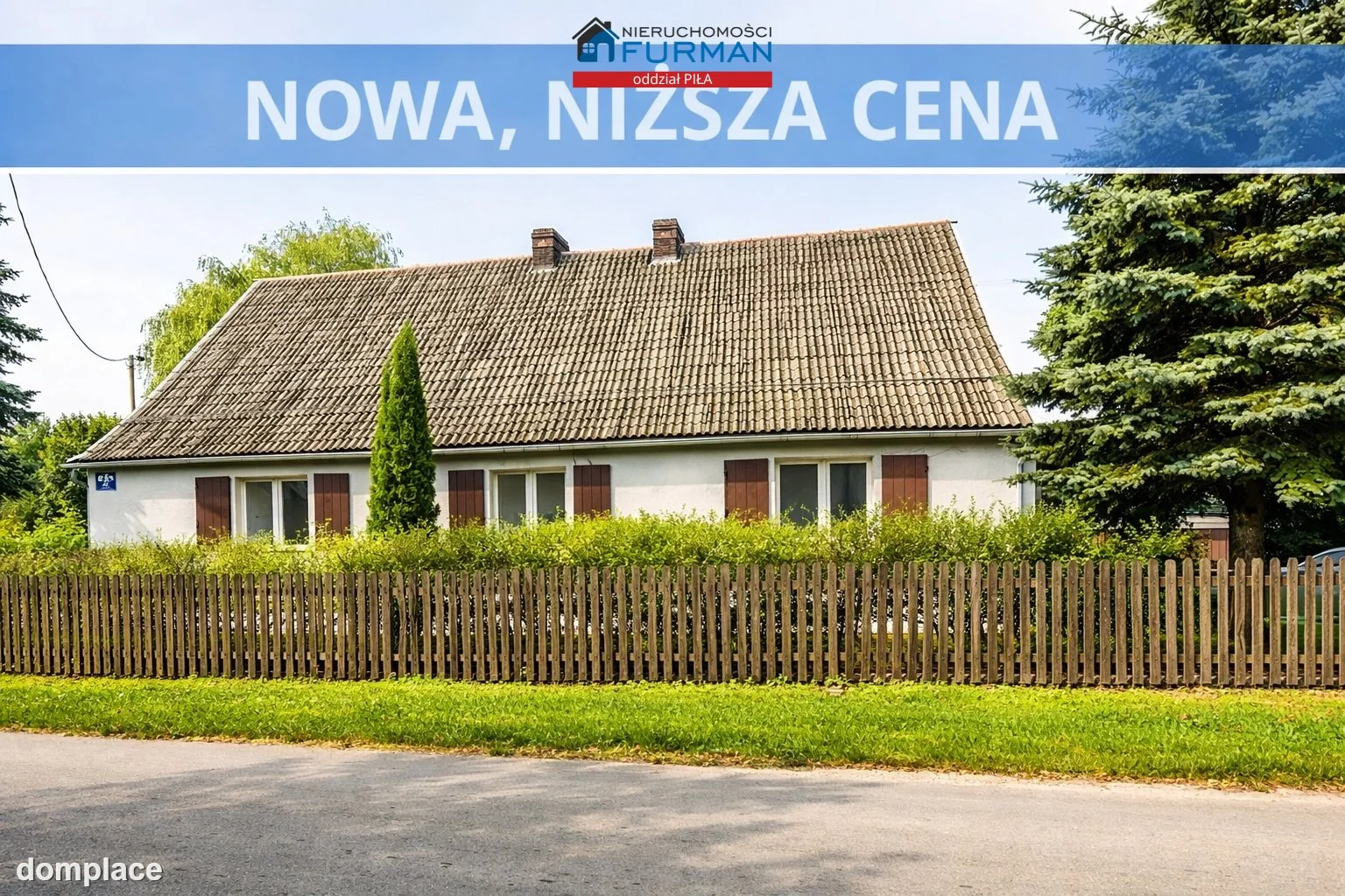 Dom — Laski Wałeckie