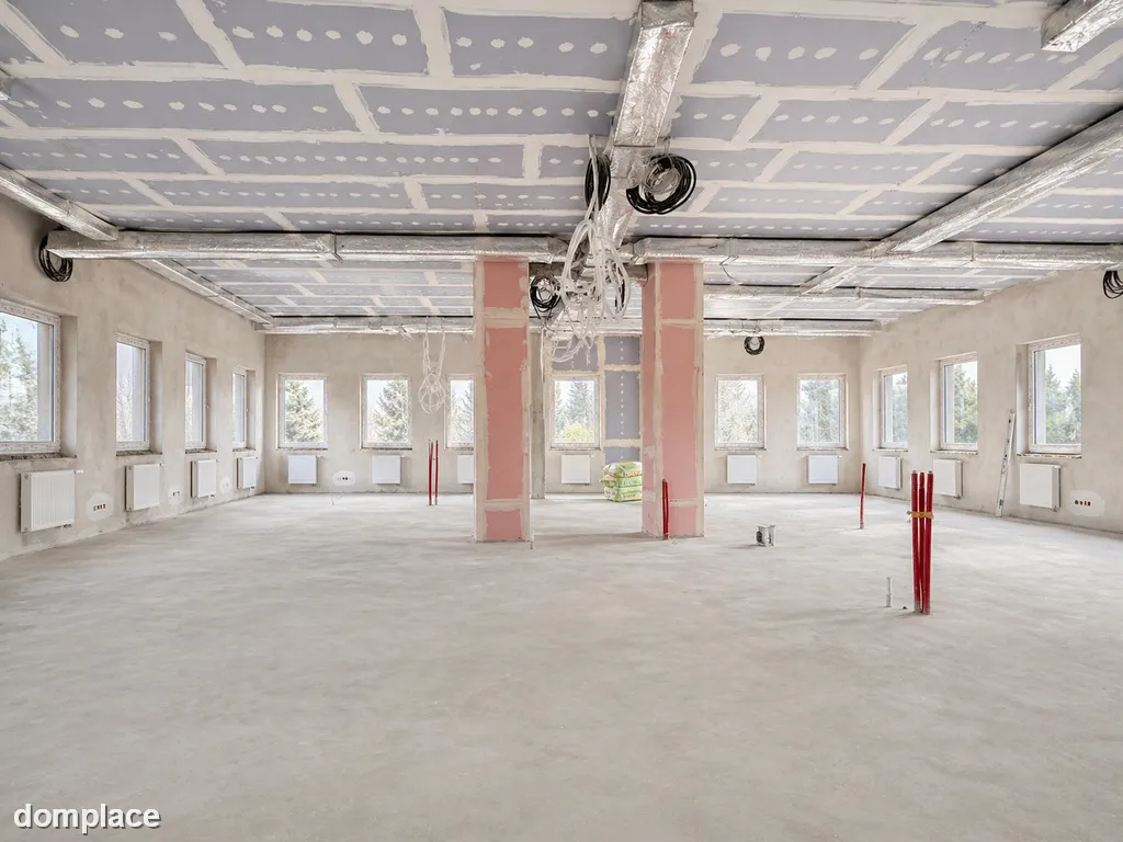 Nowe biuro 208 m² do aranżacji – pierwszy najem