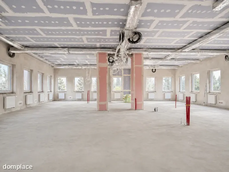 Nowe biuro 208 m² do aranżacji – pierwszy najem