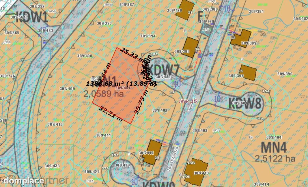Działka — wrocławski, Czernica — zdjęcie 4