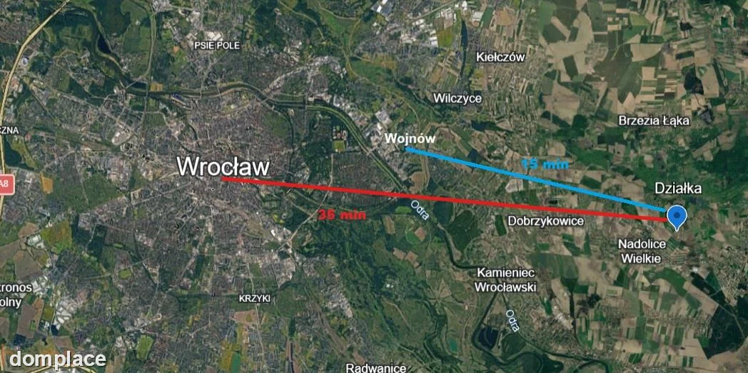 Działka — wrocławski, Czernica — zdjęcie 2
