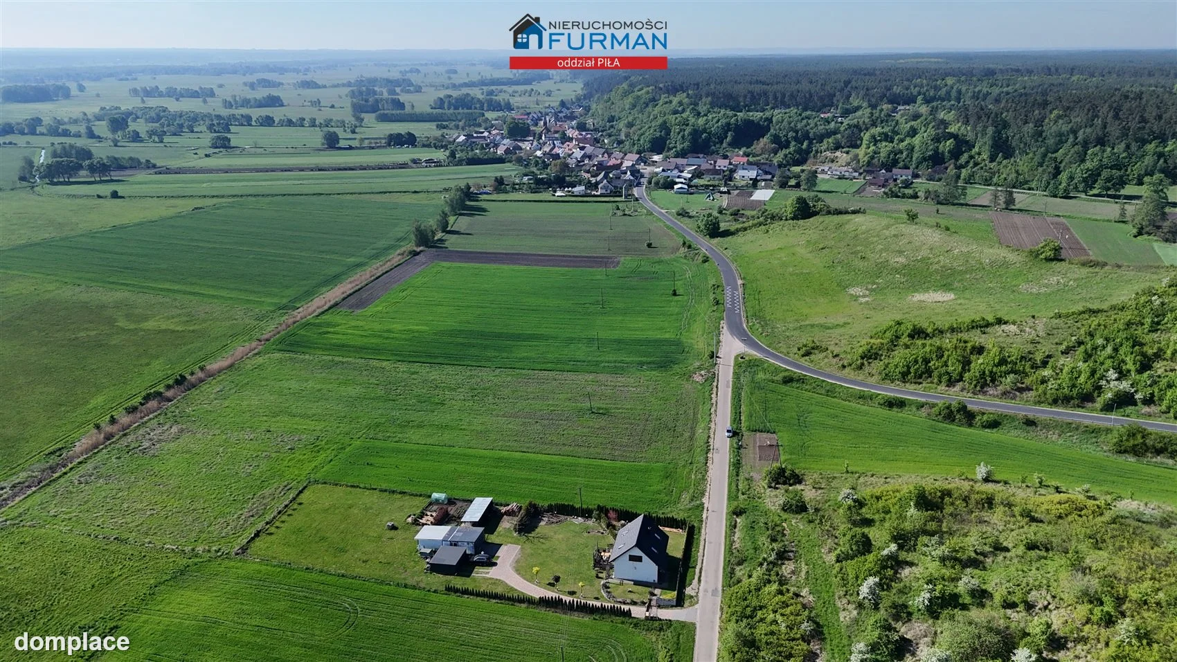 Działka — Radolin