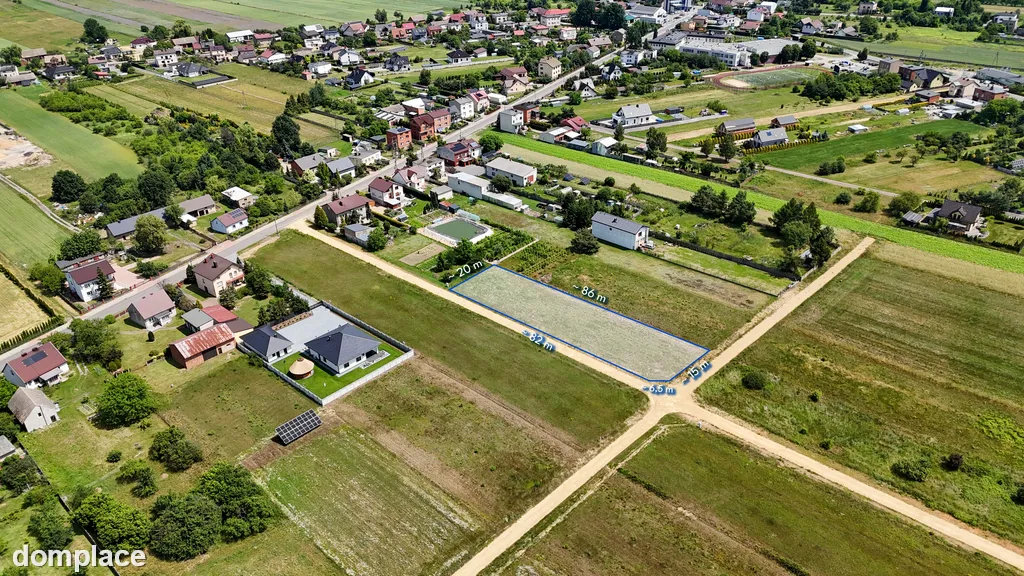 Przystajń | Działka na sprzedaż