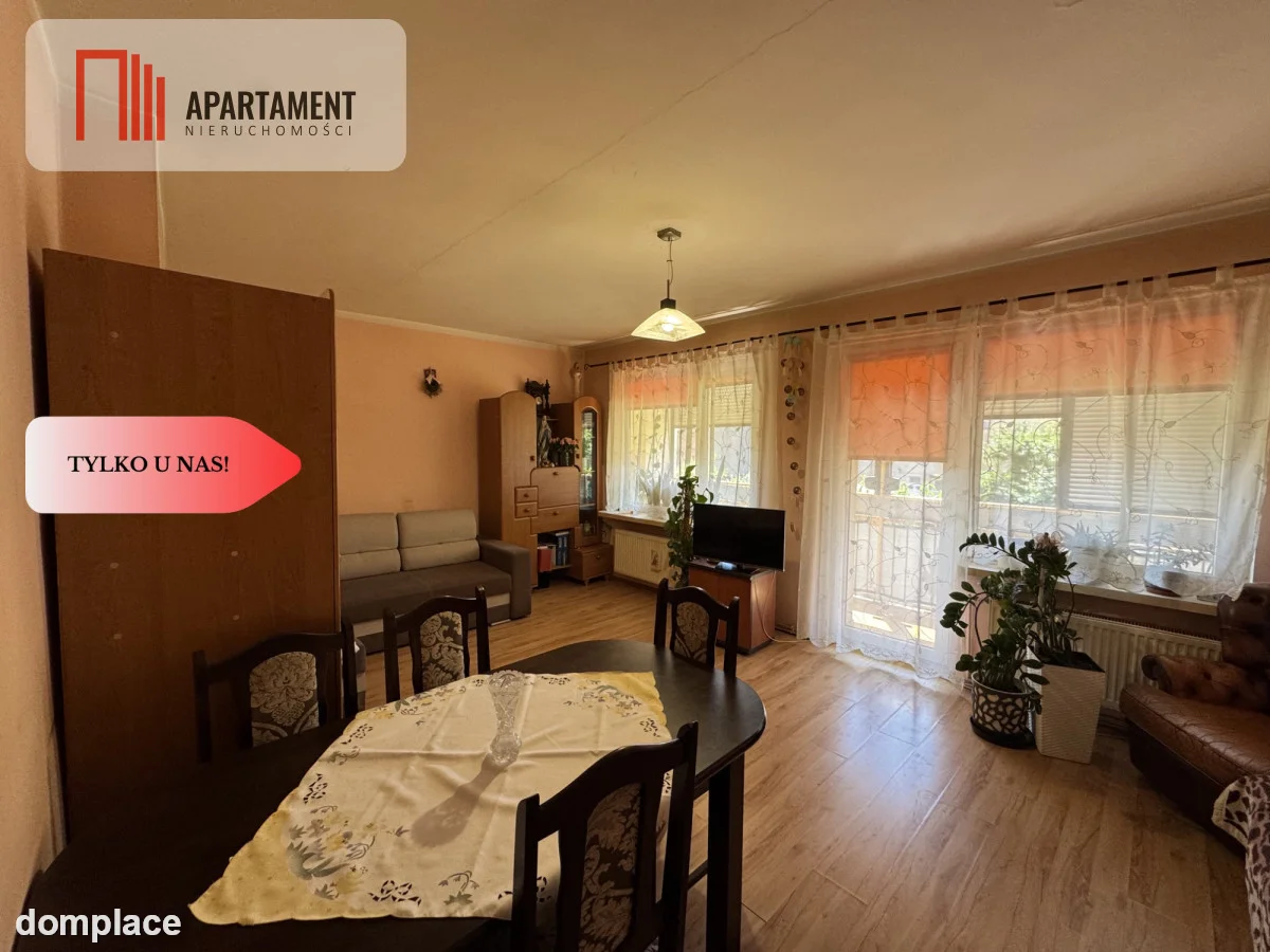 Duże 3 pokojowe z balkonem na parterze! — zdjęcie 3