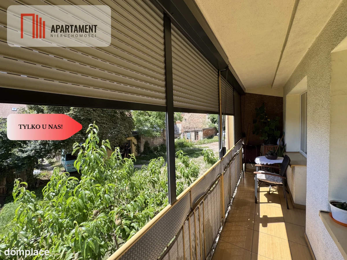 Duże 3 pokojowe z balkonem na parterze! — zdjęcie 2