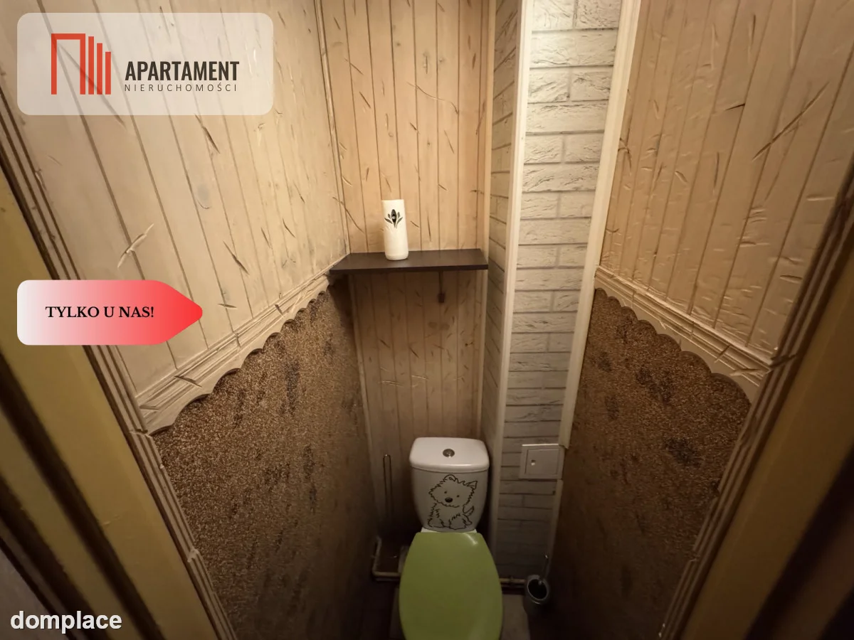 Duże 3 pokojowe z balkonem na parterze! — zdjęcie 8