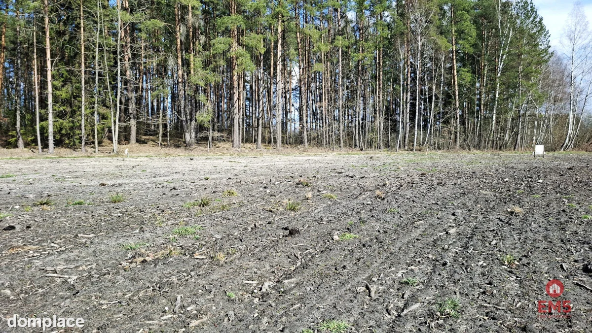 Działka budowlana 1183 m2. Solniczki. — zdjęcie 3