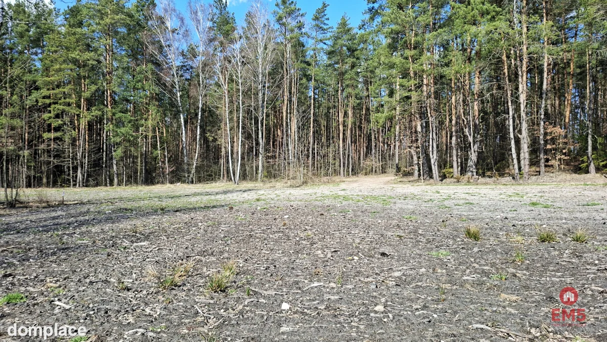 Działka budowlana pod lasem. 1085 m2 — zdjęcie 3