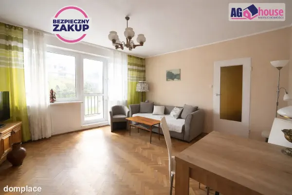 Słoneczne 2 pokoje z potencjałem 3 | Balkon | More — zdjęcie 2