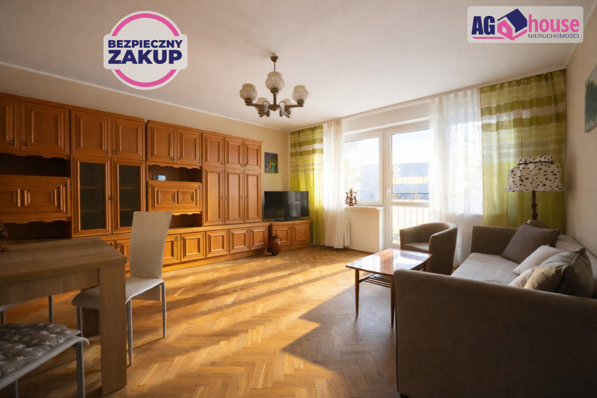 Słoneczne 2 pokoje z potencjałem 3 | Balkon | More