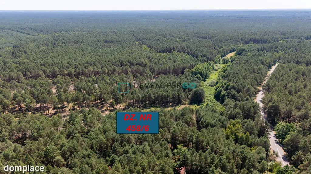 Leśny azyl nad Narwią | ML/MN | 2500 m²