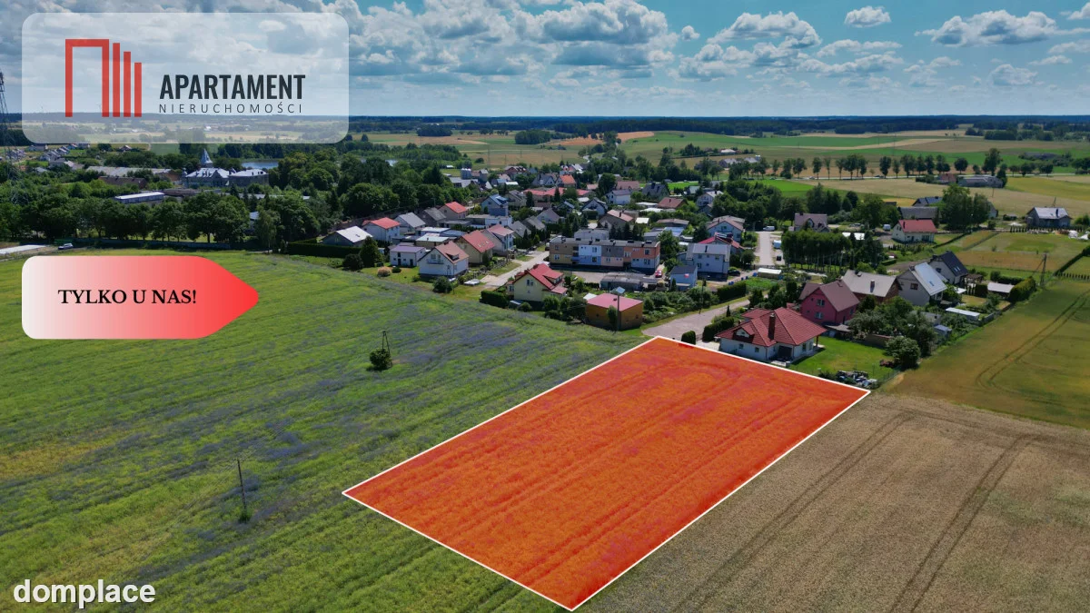 Działka z WZ 3129 m² | Sucumin | Przy lesie