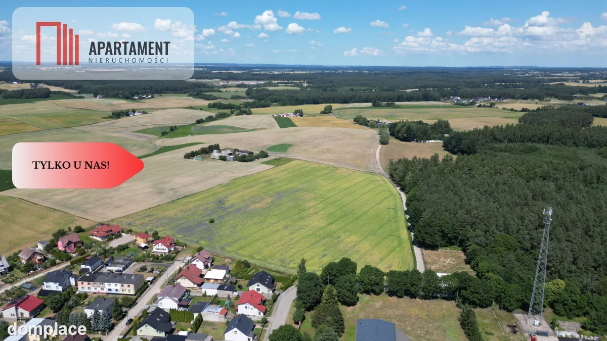 Działka z WZ 3129 m² | Sucumin | Przy lesie — zdjęcie 3