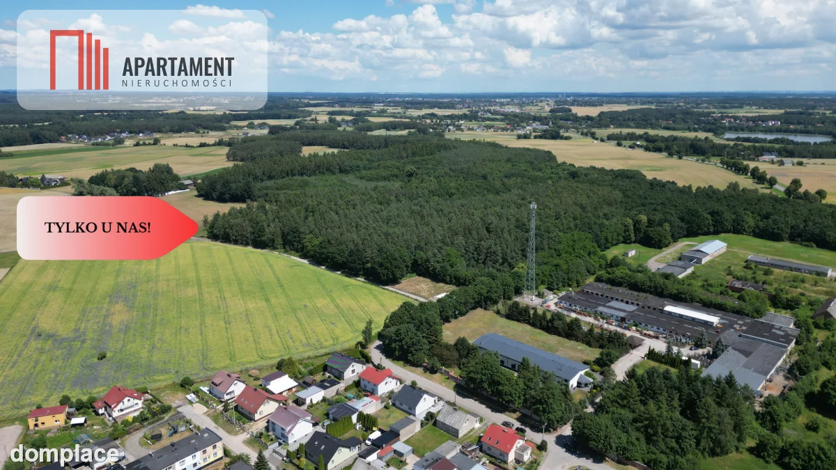 Działka z WZ 3129 m² | Sucumin | Przy lesie — zdjęcie 4